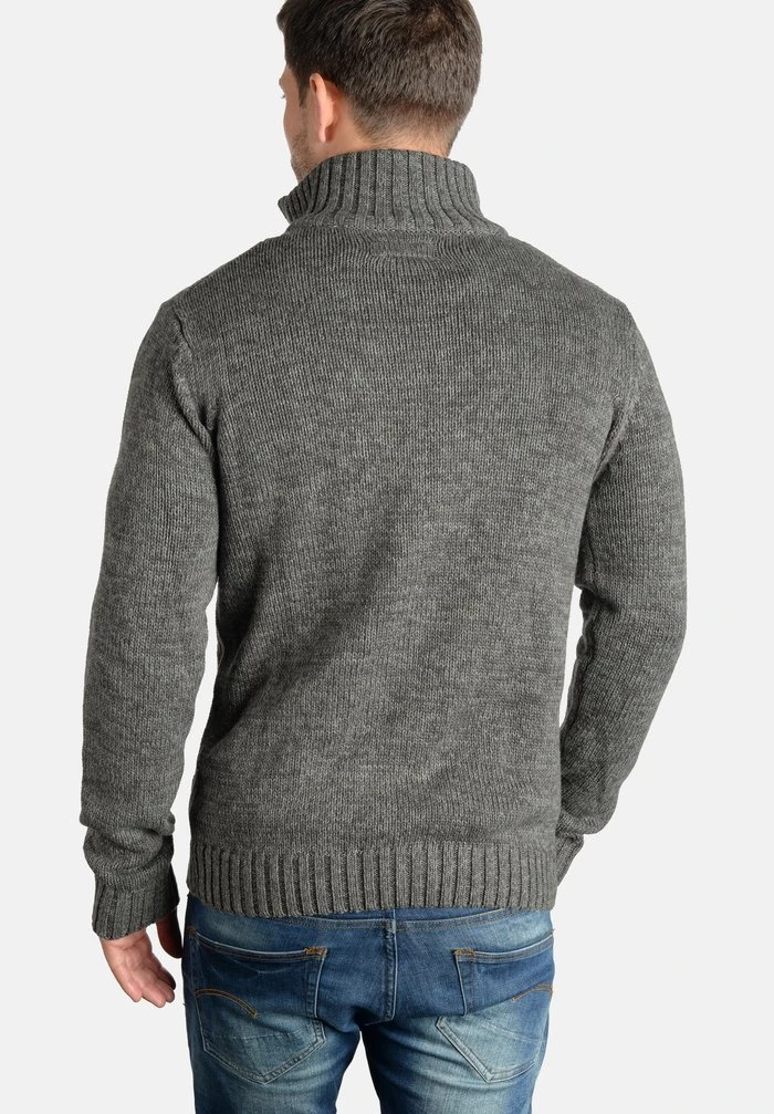 Top 10 ❤️ Solid SDPOMEROY - Gilet - Dark Grey ⌛ 2 Top 10 ❤️ Solid SDPOMEROY - Gilet - Dark Grey ⌛ – Image 2