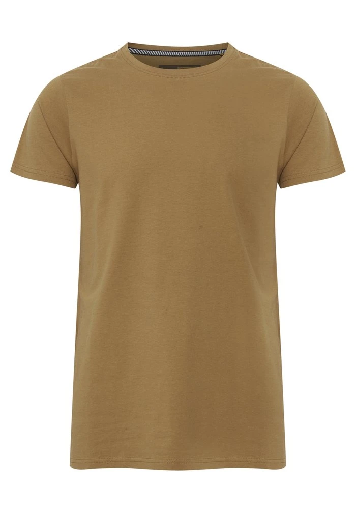 Vente flash 🔔 Solid SDPEKO - T-shirt Basique - Dull Gold ⭐ 6 Vente flash 🔔 Solid SDPEKO - T-shirt Basique - Dull Gold ⭐ – Image 6