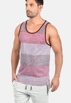 Sortie 🧨 Solid SDCHARAN - Débardeur - Wine Red 🎉