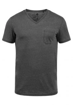 Bon marché ⌛ Solid SDTHEON - T-shirt Basique - Black 👏 -Solid Soldes e5253177e92a4800960050af5f804b5b