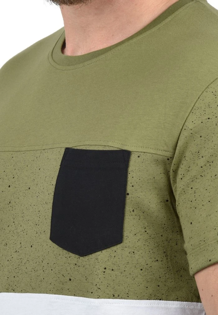 Meilleure affaire ⭐ Solid SDKOLD - T-shirt Imprimé - Aloe 🔥 3 Meilleure affaire ⭐ Solid SDKOLD - T-shirt Imprimé - Aloe 🔥 – Image 3