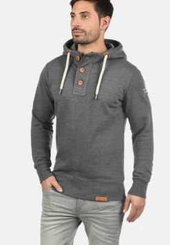 Meilleure vente 🧨 Solid SDTRIPSTRIP - Sweat à Capuche - Grey Melange ✨