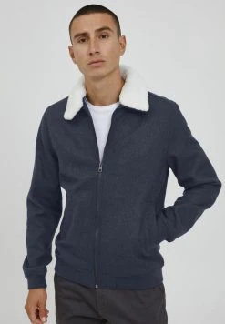 Nouveau 👏 Solid SDLEONEL - Veste Mi-saison - Insignia Blue Melange 🛒