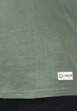 De gros 🥰 Solid CODY - T-shirt Imprimé - Duck Green 😍 -Solid Soldes e58d6ec29d1745ce8c2a1c396175b41a