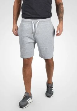 Vente flash ⭐ Solid SDTAMP - Short - Light Grey Melange 🔥