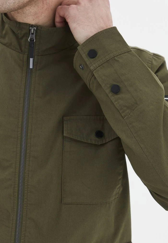 Coupon ⭐ Solid SDMINGUS - Veste Mi-saison - Ivy Green 🔔 5 Coupon ⭐ Solid SDMINGUS - Veste Mi-saison - Ivy Green 🔔 – Image 5