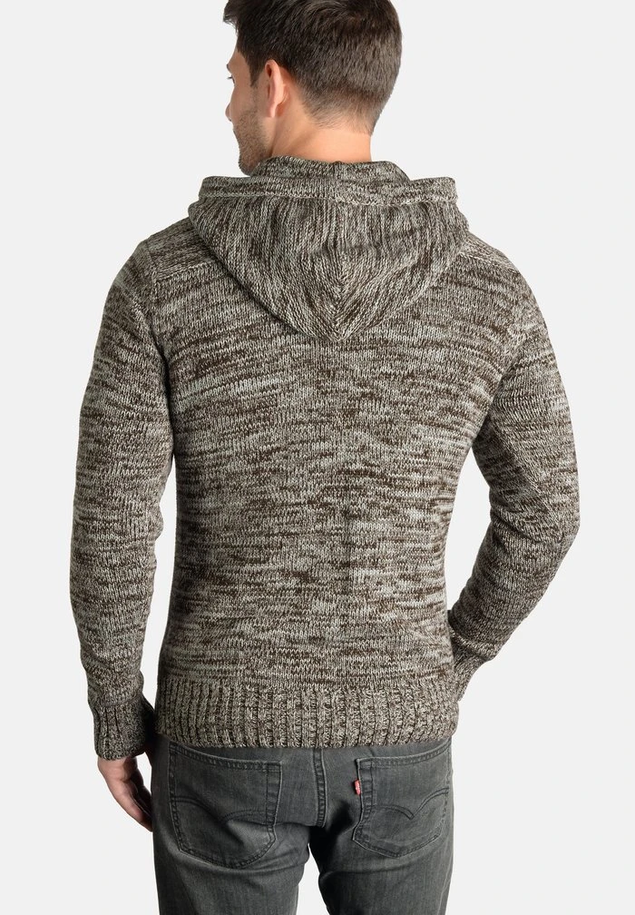 Nouveau 🎉 Solid SDPLUTO - Sweat à Capuche - Coffee Bea 🧨 2 Nouveau 🎉 Solid SDPLUTO - Sweat à Capuche - Coffee Bea 🧨 – Image 2