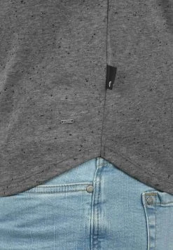 Le moins cher ⭐ Solid SDTEDROS - T-shirt Basique - Dark Grey W. White ✨ -Solid Soldes e5e3c776ac13453d91862149a637615b