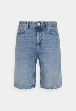 Promo 😀 Solid DYLAN - Short En Jean - Middle Blue Denim ✔️ -Solid Soldes e5f98a9f14d9411c9406a834b921d3b5