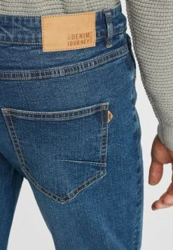 Grosses soldes 🌟 Solid SDPILTO - Jean Droit - Middle Blue Denim ❤️ -Solid Soldes e6134dbdb0a84d4ca45570a3006b767b