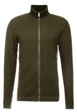 Bon marché 😀 Solid SHAD ZIP - Gilet - Rosin 🔔 -Solid Soldes e6170b279ce041a680dca87566755270