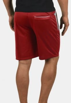 Coupon ✨ Solid SDLEANDO - Short - Red 😉 -Solid Soldes e624c79df2274e15891ad2af8458e354