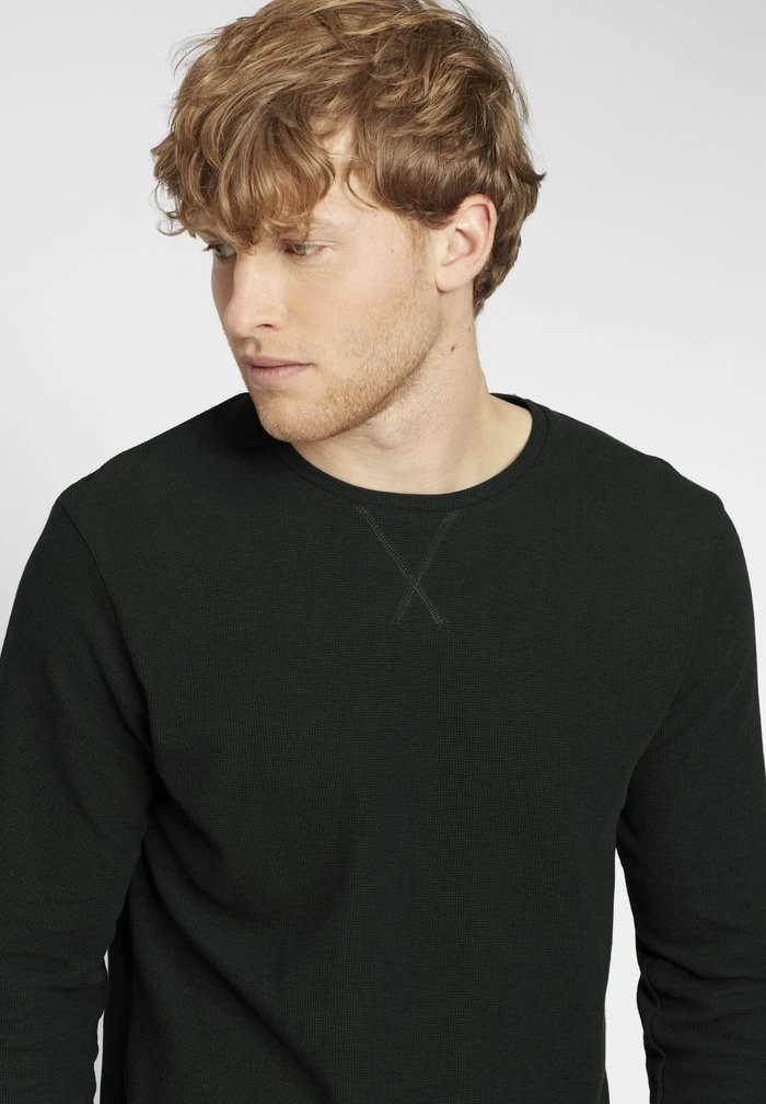 Grosses soldes 🛒 Solid SDUPANO - T-shirt à Manches Longues - Black 😀 4 Grosses soldes 🛒 Solid SDUPANO - T-shirt à Manches Longues - Black 😀 – Image 4