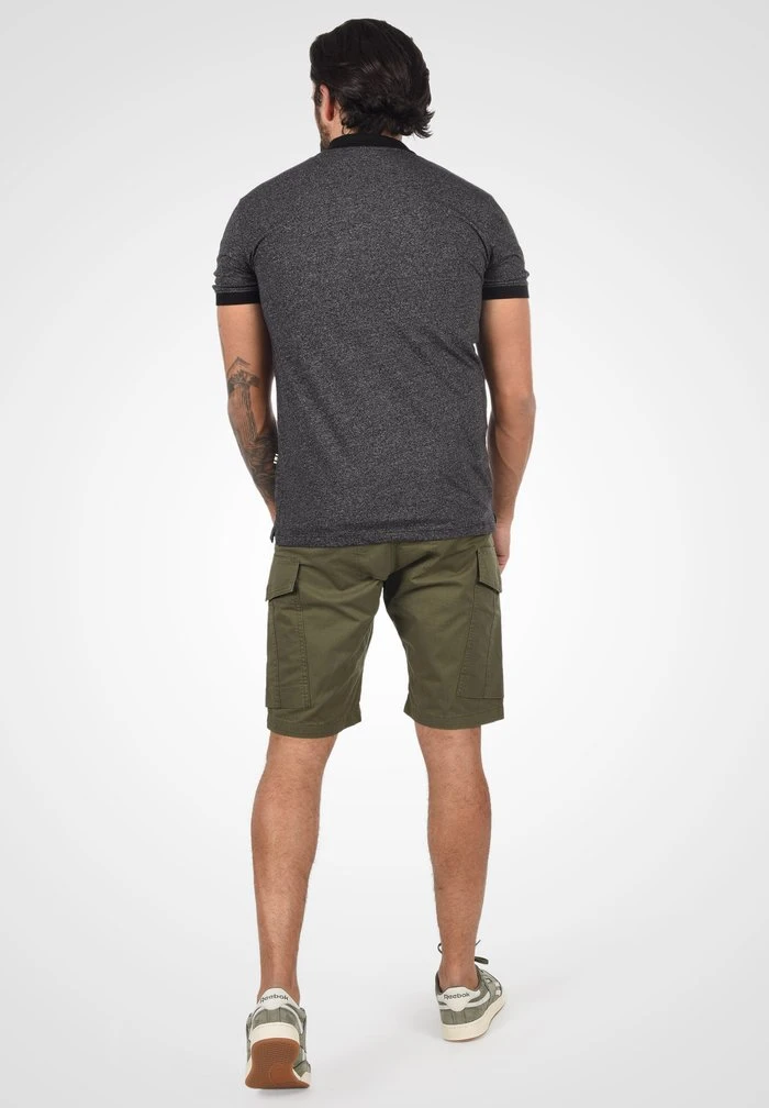 Vente flash ❤️ Solid SDSHORTS - Pantalon Cargo - Dusty Olive 🧨 3 Vente flash ❤️ Solid SDSHORTS - Pantalon Cargo - Dusty Olive 🧨 – Image 3