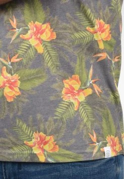 Meilleure vente 🥰 Solid SDFAIK - T-shirt Imprimé - Dark Grey 🔥 -Solid Soldes e635b45a3844401fa750af6387937da5