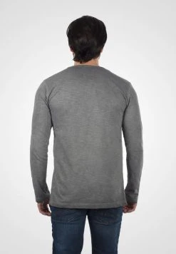 Acheter ⭐ Solid SDCONNER - T-shirt à Manches Longues - Dark Grey 🥰 -Solid Soldes e651000afa5a4d81aa3c57ba7b6f4a3d