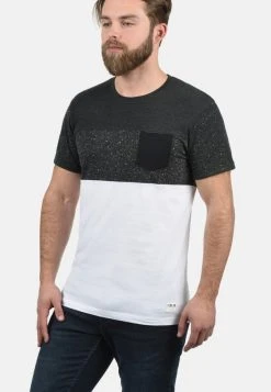 De gros 🔥 Solid SDKOLD - T-shirt Imprimé - Dark Grey Melange ⭐