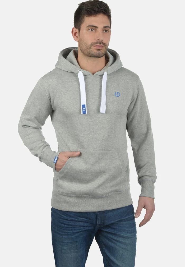De gros 😍 Solid SDBENNHOOD - Sweat à Capuche - Light Grey Melange ⌛ 1 De gros 😍 Solid SDBENNHOOD - Sweat à Capuche - Light Grey Melange ⌛
