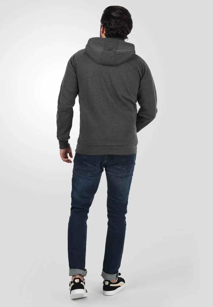 Les meilleures critiques de 😉 Solid SDGELBERT - Sweat à Capuche Zippé - Dark Grey Melange ✔️ 3 Les meilleures critiques de 😉 Solid SDGELBERT - Sweat à Capuche Zippé - Dark Grey Melange ✔️ – Image 3