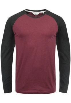 Meilleure vente 👍 Solid SDBASTIEN - T-shirt à Manches Longues - Wine Red M 🧨 -Solid Soldes e73a885ff7a84bdf8eba3a767a5730ec