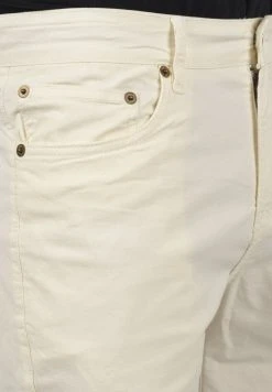 Nouveau 🔥 Solid SDSHORTS - Short En Jean - Milky White ✔️ -Solid Soldes e808acac86f2400291a96c7d1c693e1c