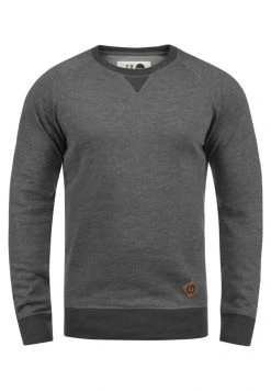Remise 🛒 Solid SDVITUNECK - Pullover - Grey Melange 🤩 -Solid Soldes e80e3545962d4c2283f2833c2638d727