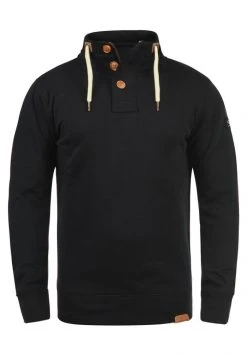 Acheter 🤩 Solid SDTRIPTROYER - Sweatshirt - Black ✨ -Solid Soldes e80ec2aa71054beea6dbb515629034de