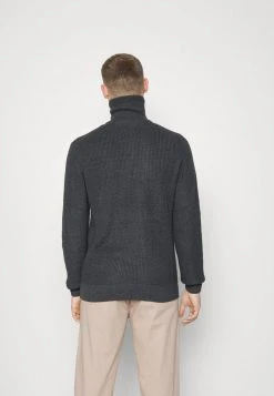 Vente flash ⌛ Solid SDPAPARAZZI 21105111 - Pullover - Dark Grey Melange ✨ -Solid Soldes e86a054859e449a1b33d4f93d5c8d8be