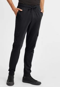 Promo ✨ Solid SDJORY - Pantalon De Survêtement - Black 🎁