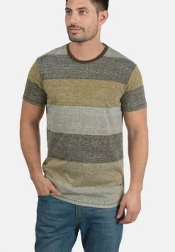 Bon marchĂ© đ Solid SDTEINE - T-shirt Imprimé - Coffee Bean đ€©