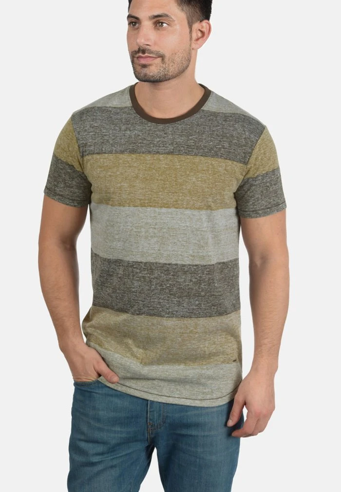 Bon marché 🛒 Solid SDTEINE - T-shirt Imprimé - Coffee Bean 🤩 1 Bon marché 🛒 Solid SDTEINE - T-shirt Imprimé - Coffee Bean 🤩