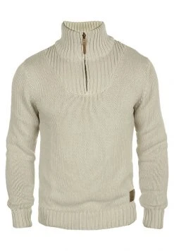 Bon marché ❤️ Solid SDPETRO - Pullover - Oyster Grey ⭐