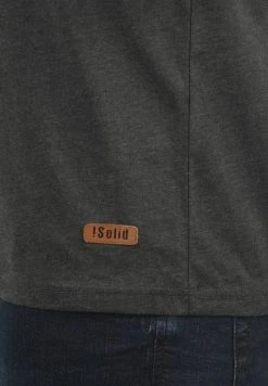 Meilleure affaire 🎁 Solid SDVOLKER - T-shirt Basique - Dark Grey 👏 -Solid Soldes e8f14bee46e5493482c0b81cbe3dd7a8