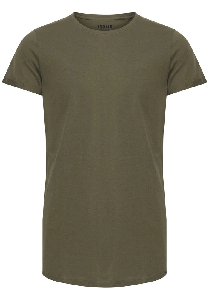 Bon marché ✔️ Solid SDLONGO - T-shirt Basique - Ivy Green 💯 6 Bon marché ✔️ Solid SDLONGO - T-shirt Basique - Ivy Green 💯 – Image 6