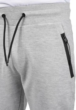 Promo 👏 Solid SDGELLO - Pantalon De Survêtement - Light Grey Melange ⭐ -Solid Soldes e93fc6d6dbe24b69b2cfc805928159d0