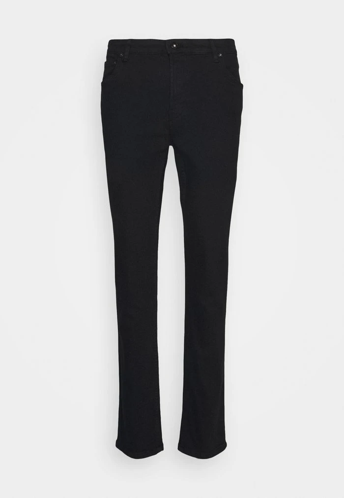 Remise 😀 Solid SDJOY BLACK 100 - Jean Slim - Black Denim 🔔 5 Remise 😀 Solid SDJOY BLACK 100 - Jean Slim - Black Denim 🔔 – Image 5