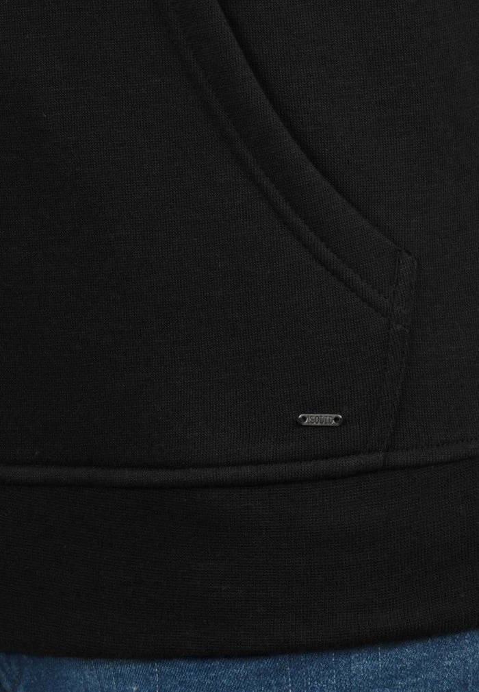 Budget 🛒 Solid SDOLLI - Sweat à Capuche Zippé - Black 😀 5 Budget 🛒 Solid SDOLLI - Sweat à Capuche Zippé - Black 😀 – Image 5