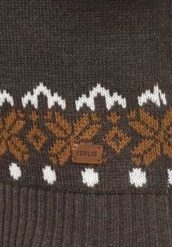 Vente flash 🛒 Solid SDNORWIG - Pullover - Dark Brown 🤩 8 Vente flash 🛒 Solid SDNORWIG - Pullover - Dark Brown 🤩 -Solid Soldes e9ab8e7e51ee4ae9b7880c893fe60bfb