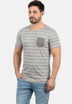 Vente flash 😍 Solid SDFIDEL - T-shirt Imprimé - Grey ❤️