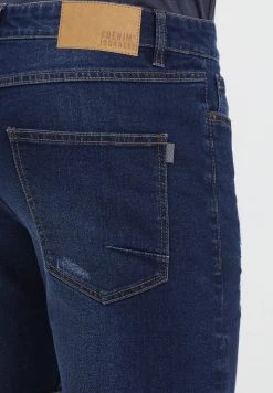 Le moins cher 🎉 Solid SDNOYTON - Short En Jean - Dark Blue Denim ✔️ -Solid Soldes ea76aa3ba2f34971a16c3a7152000c05