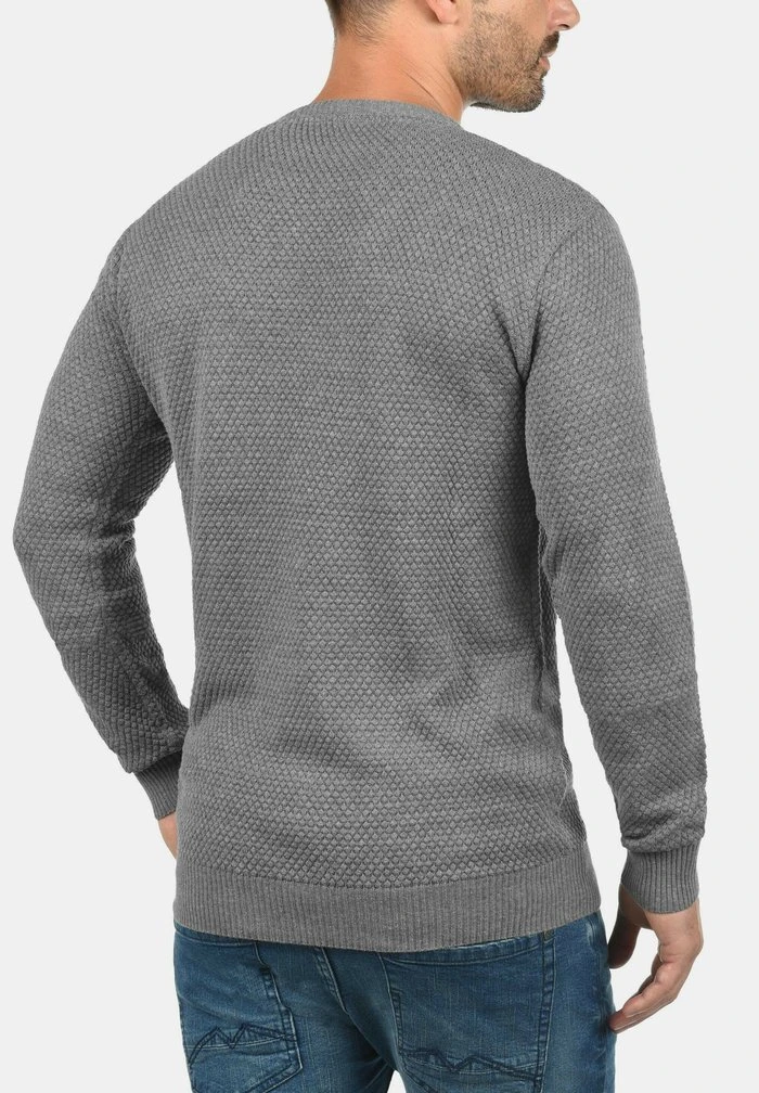 Tout neuf ⌛ Solid SDKARL - Pullover - Grey ⌛ 2 Tout neuf ⌛ Solid SDKARL - Pullover - Grey ⌛ – Image 2