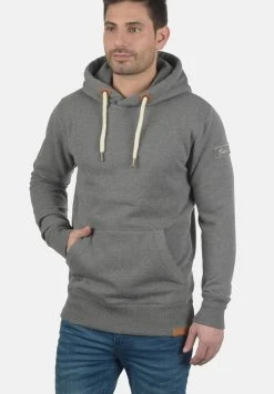 Promo 🔥 Solid SDTRIPHOOD - Sweat à Capuche - Grey Melange ⭐