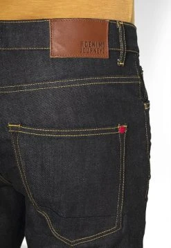 Coupon ✨ Solid RYDER - Jean Droit - Blue Wash Denim 💯 -Solid Soldes eb51429b70d44c4a808972ba327ece0a