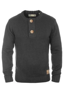 Sortie 🎉 Solid SDPALANI - Pullover - Dark Grey 🛒 -Solid Soldes eb667639b3dd4a4c95ecd7488631f04c