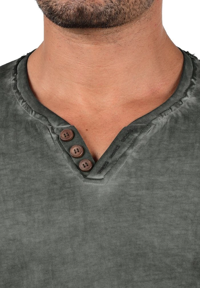 Le moins cher 👏 Solid SDTINOX - T-shirt à Manches Longues - Dark Grey 🌟 3 Le moins cher 👏 Solid SDTINOX - T-shirt à Manches Longues - Dark Grey 🌟 – Image 3