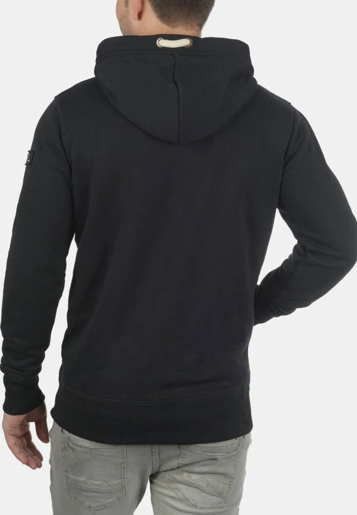 Bon marché 🥰 Solid SDTRIPHOOD - Sweat à Capuche - Black ✨ 2 Bon marché 🥰 Solid SDTRIPHOOD - Sweat à Capuche - Black ✨ – Image 2