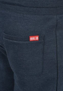 Le moins cher ✔️ Solid SDBENN - Pantalon De Survêtement - Blue Melange 🛒 -Solid Soldes ebdc28935d7747a3a8c8f37e52000efa