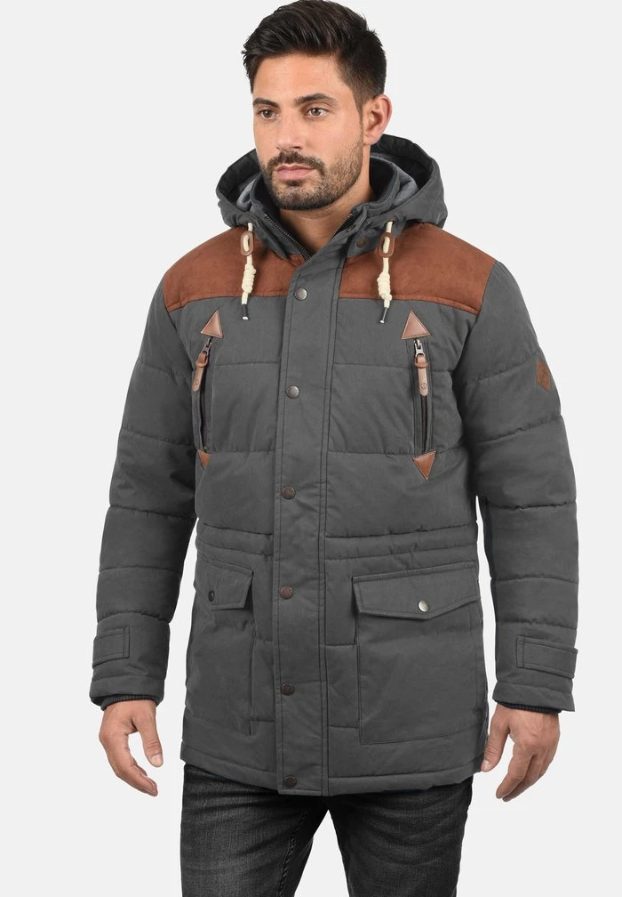 Vente flash ✔️ Solid SDDRY - Veste D'hiver - Dark Grey 🎉 1 Vente flash ✔️ Solid SDDRY - Veste D'hiver - Dark Grey 🎉