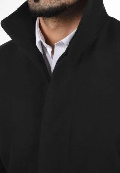 Le moins cher 👏 Solid SDJAMPA - Manteau Classique - Black 😍 -Solid Soldes ec2ff10bd7cd4a9b8da3270f621b8490