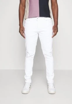 Nouveau ❤️ Solid ACE ROB - Jean Slim - White Denim 🤩